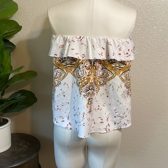 INTIMATELY free people flowy ruffle tube top - Picture 8 of 11